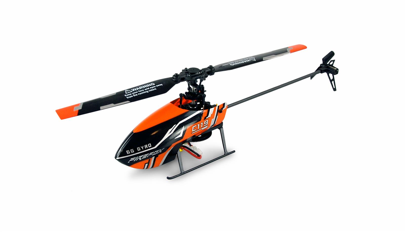 AFX4 Single-Rotor Helikopter 4-Kanal 6G RTF AFX4 Single-Rotor Helikopter 4-Kanal 6G RTF