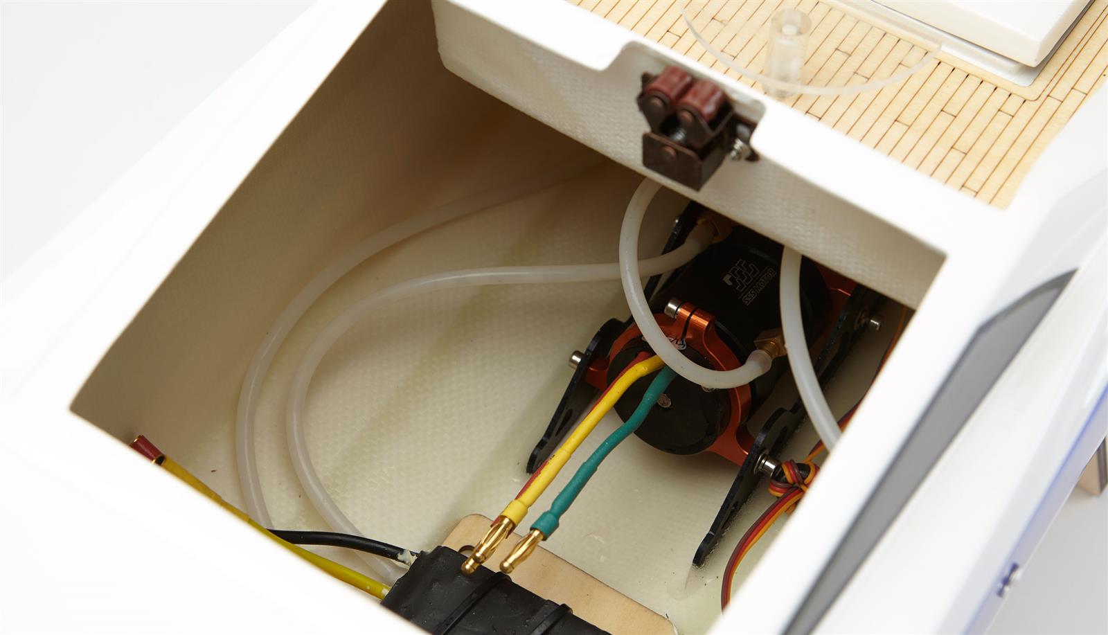 Motor Yacht Princess Brushless, 970mm