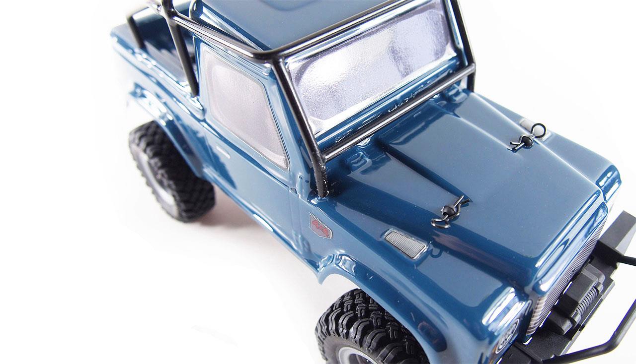 AMXRock Crawler AM24 4WD 1:24 RTR blau AMXRock Crawler AM24 4WD 1:24 RTR blau