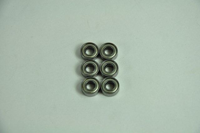 H007 Kugellager 5x11x4 mm 6 Stück