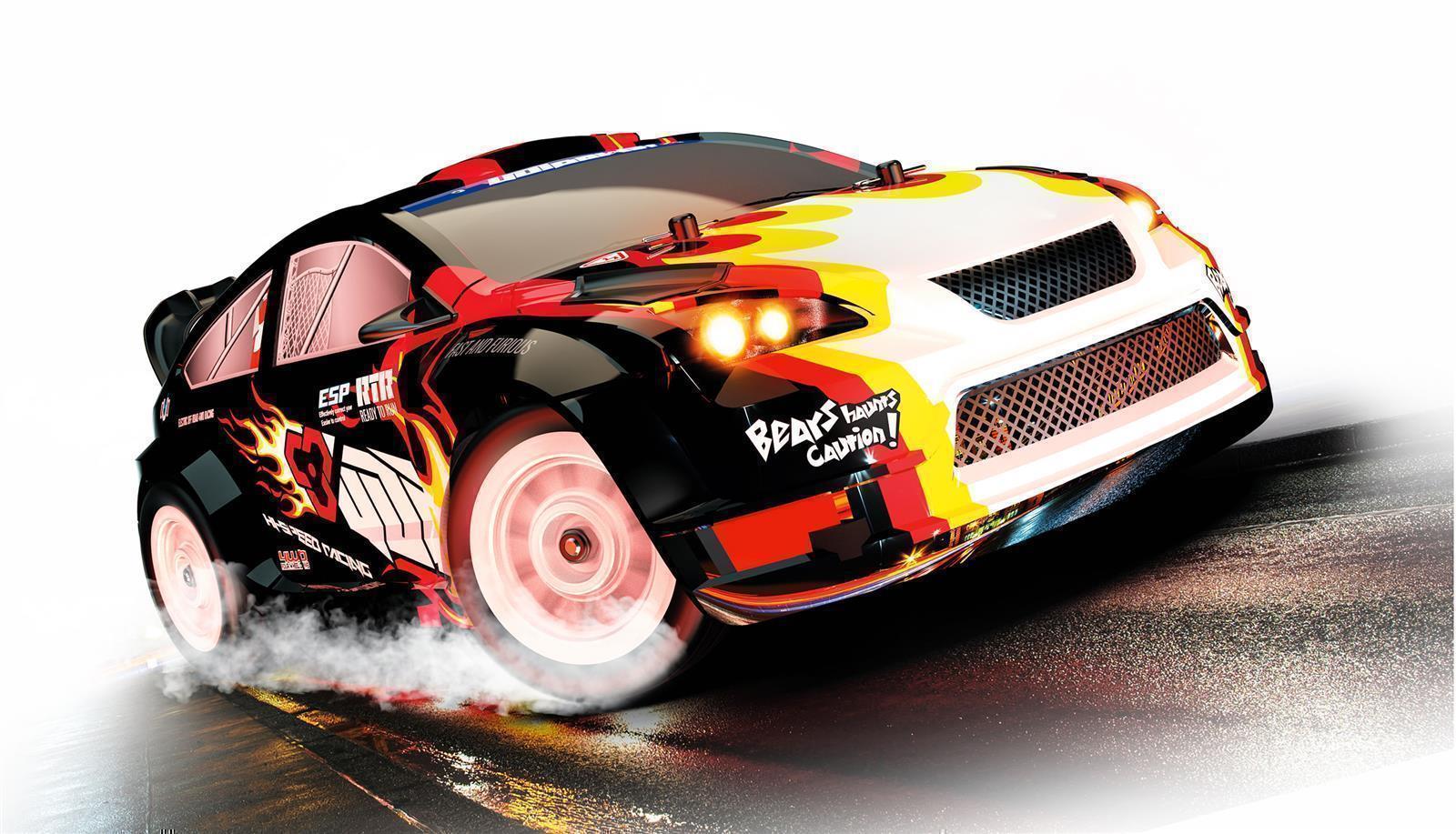 FR16-Pro Rallye Drift Fahrzeug brushless 4WD 1:16 RTRBis zu 45km/h