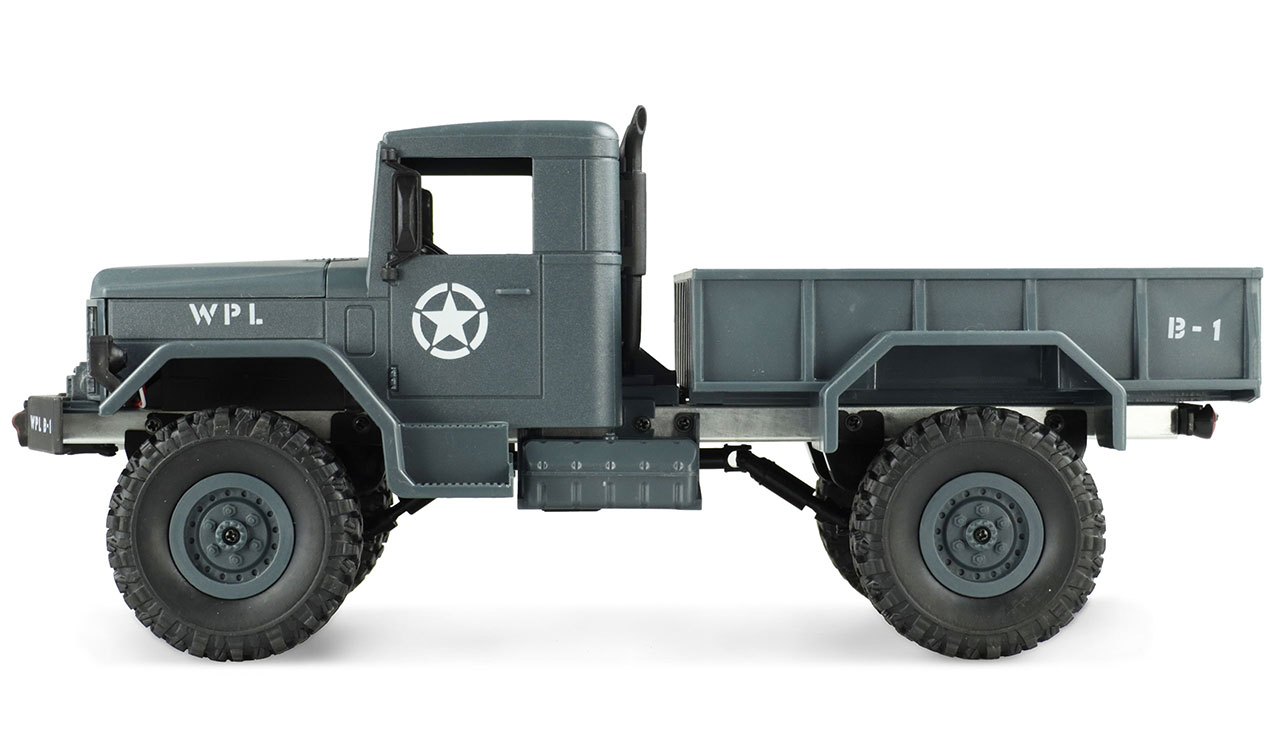 U.S. Militär Truck 4WD 1:16 Bausatz, grau