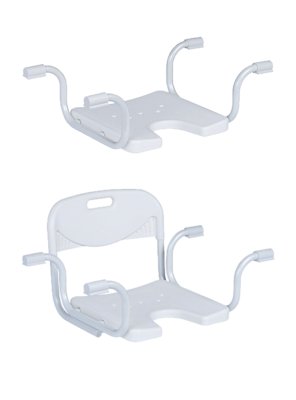 Badewannensitz 9403, Badewannensitz 9403-B, mit Rückenlehne, mit Pad Badewannensitz 9403, Badewannensitz 9403-B, mit Rückenlehne, mit Pad