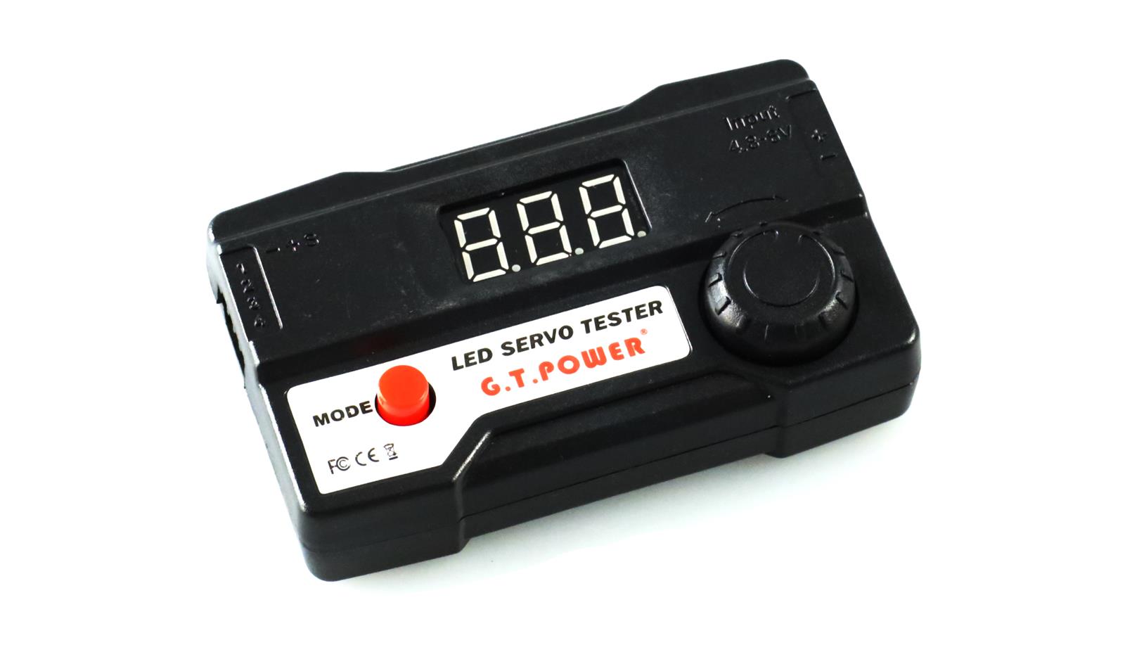 LED Servotester LED Servotester