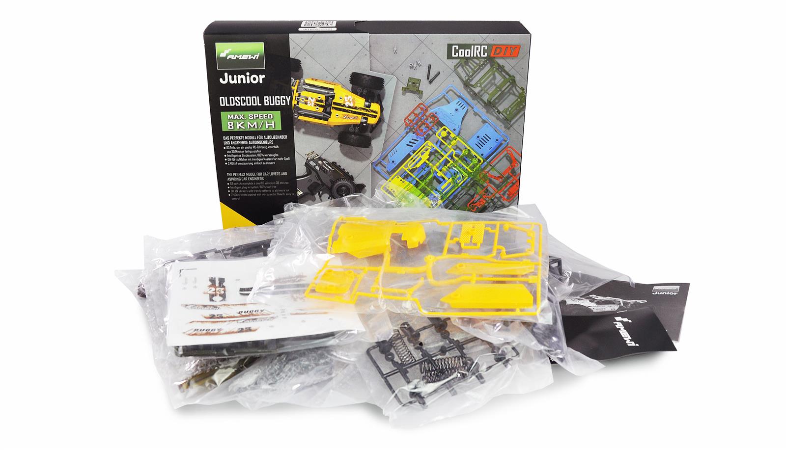 CoolRC DIY Oldscool Buggy 2WD 1:18 Bausatz CoolRC DIY Oldscool Buggy 2WD 1:18 Bausatz