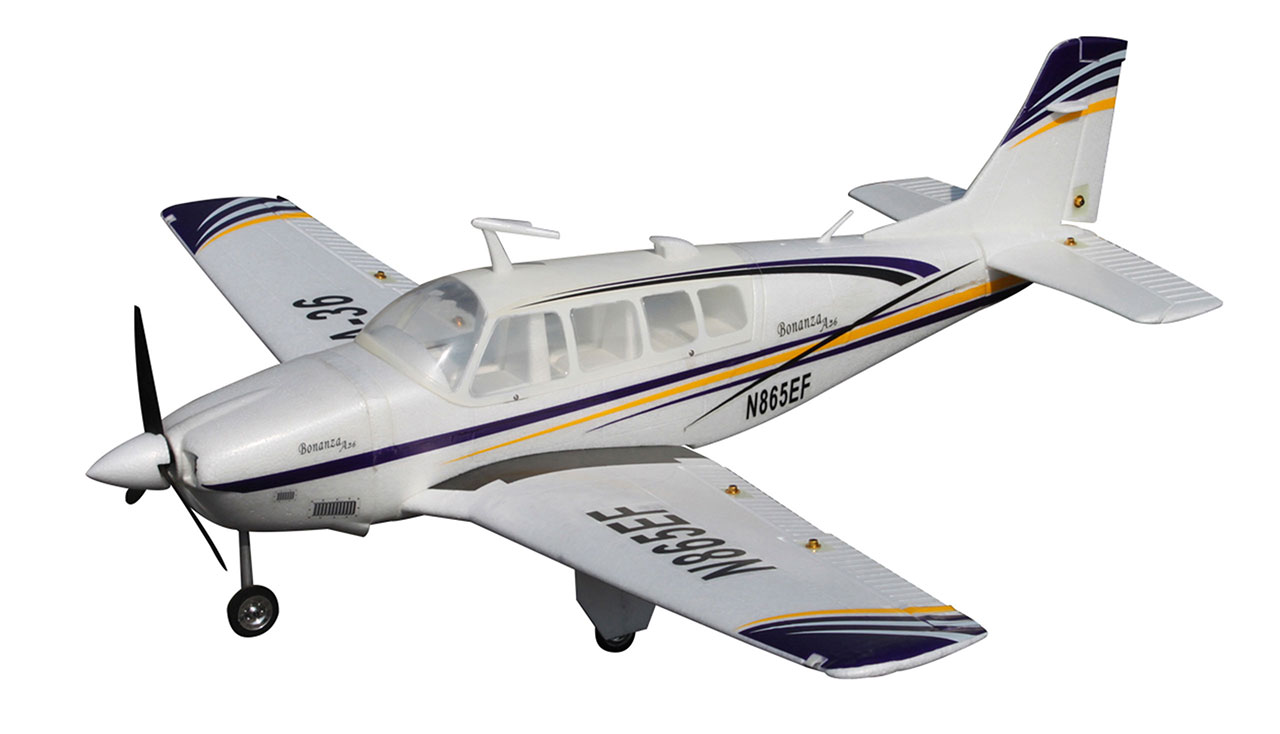 Scale Reiseflugzeug A36 1280mm brushless PNP Scale Reiseflugzeug A36 1280mm brushless PNP
