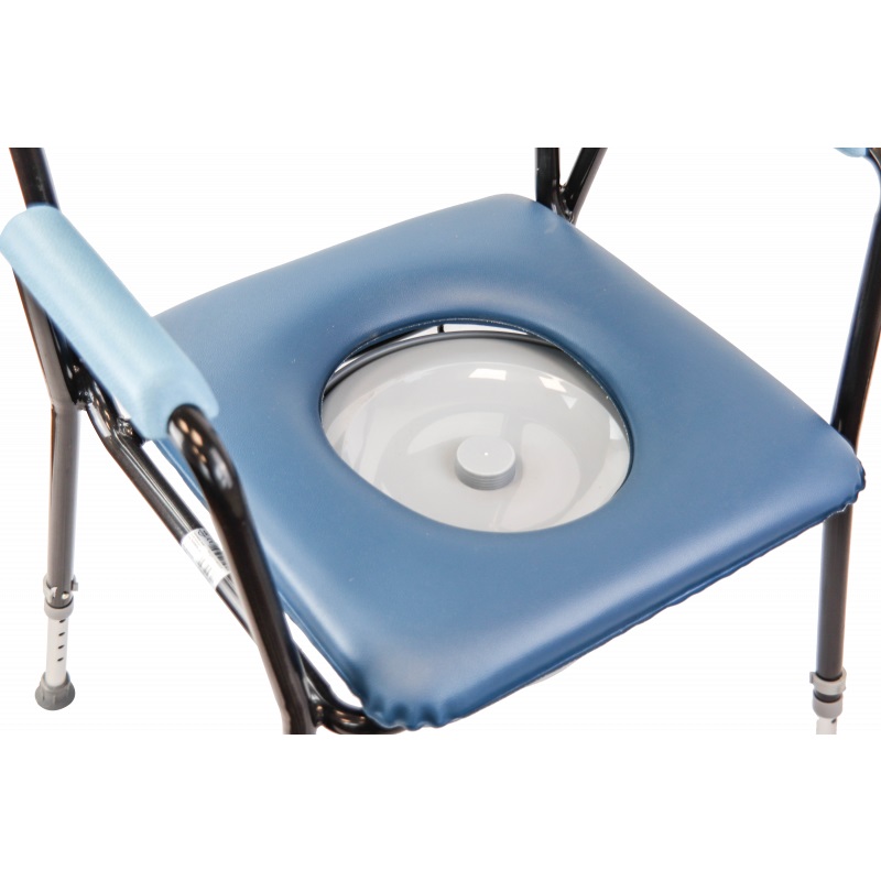 TS-0 Toilettenstuhl mit Rücken- und Armlehnen 3Stück TS-0 Toilettenstuhl mit Rücken- und Armlehnen 3Stück