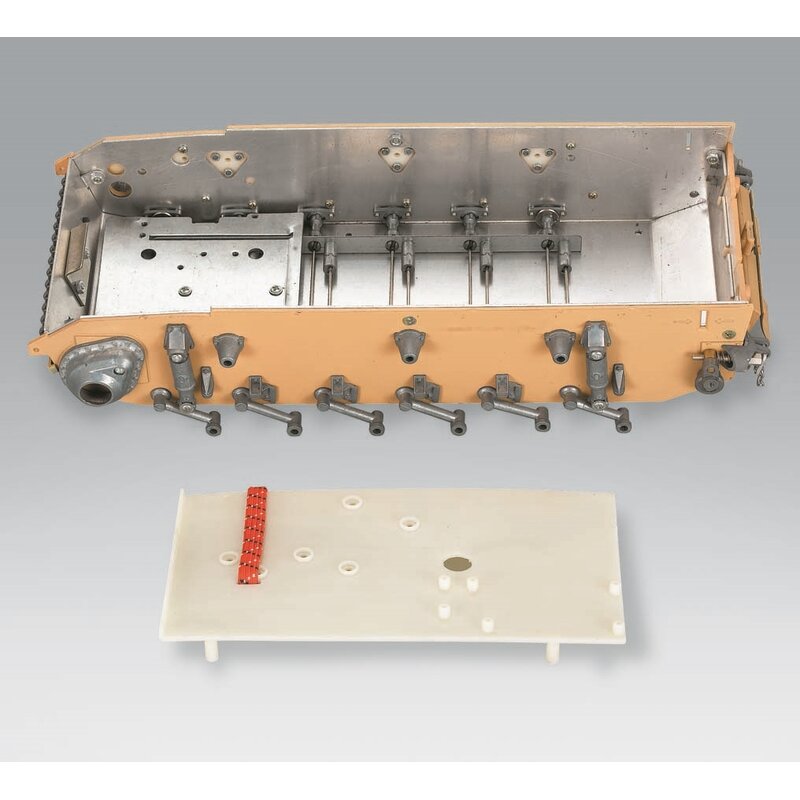 Panzer III / StuG III Metallunterwanne Panzer III / StuG III Metallunterwanne