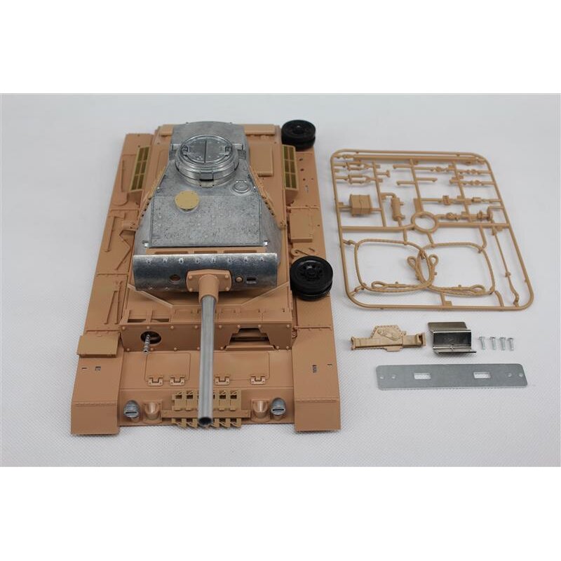 Panzer III Oberwanne mit Metallturm IR Panzer III Oberwanne mit Metallturm IR
