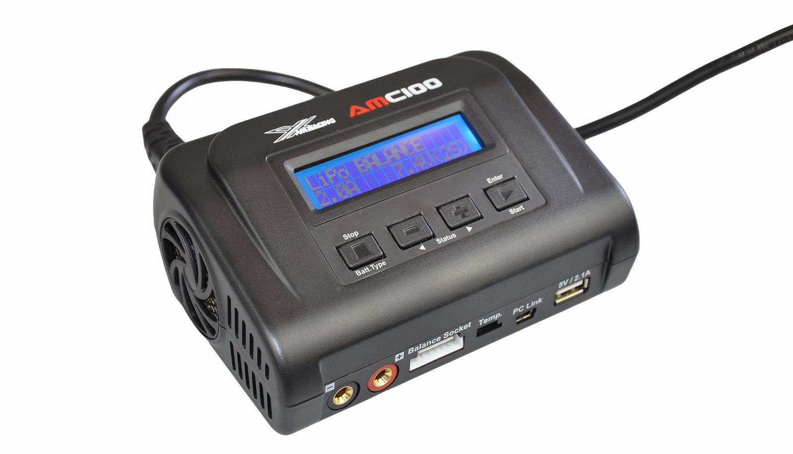 AMXRacing AMC100 Multifunktionsladegerät AMXRacing AMC100 Multifunktionsladegerät