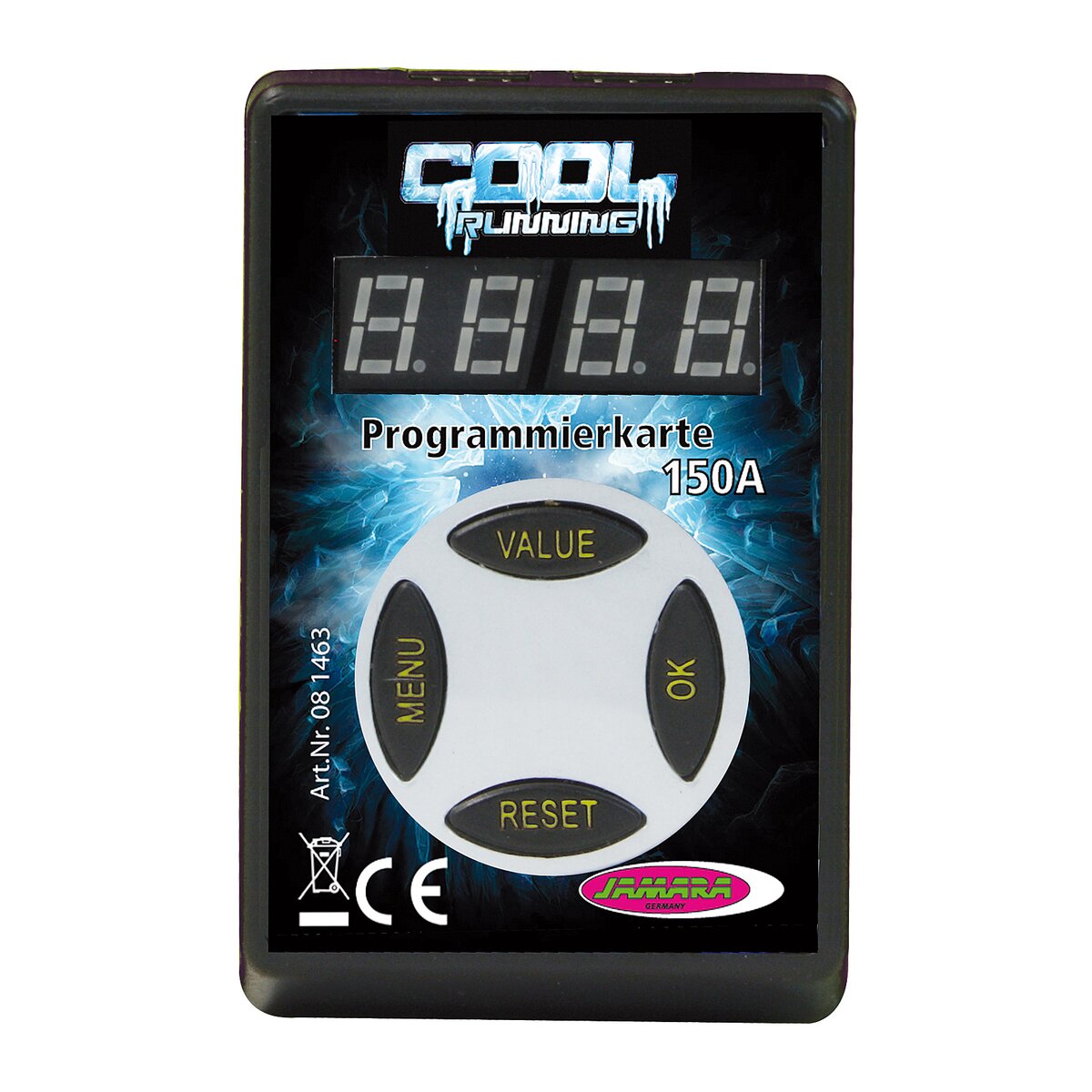 Programmierkarte Regler 150A nur für 081462+081458 Programmierkarte Regler 150A nur für 081462+081458