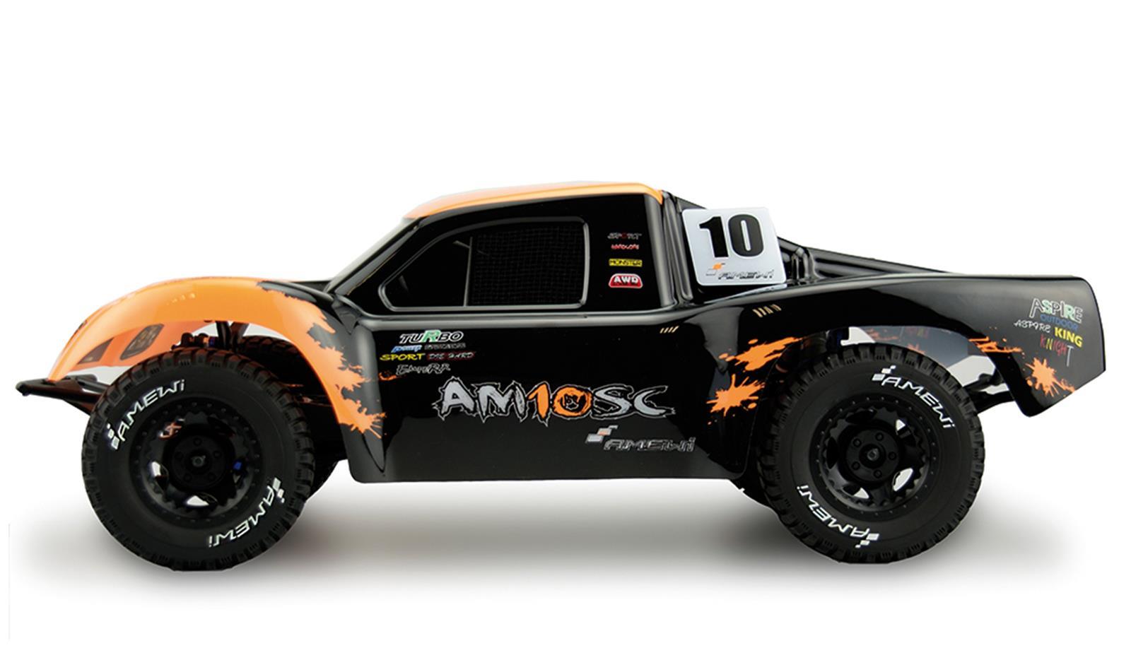 AMXRacing AM10SC V3 Short Course Truck RTR orange/schwarz