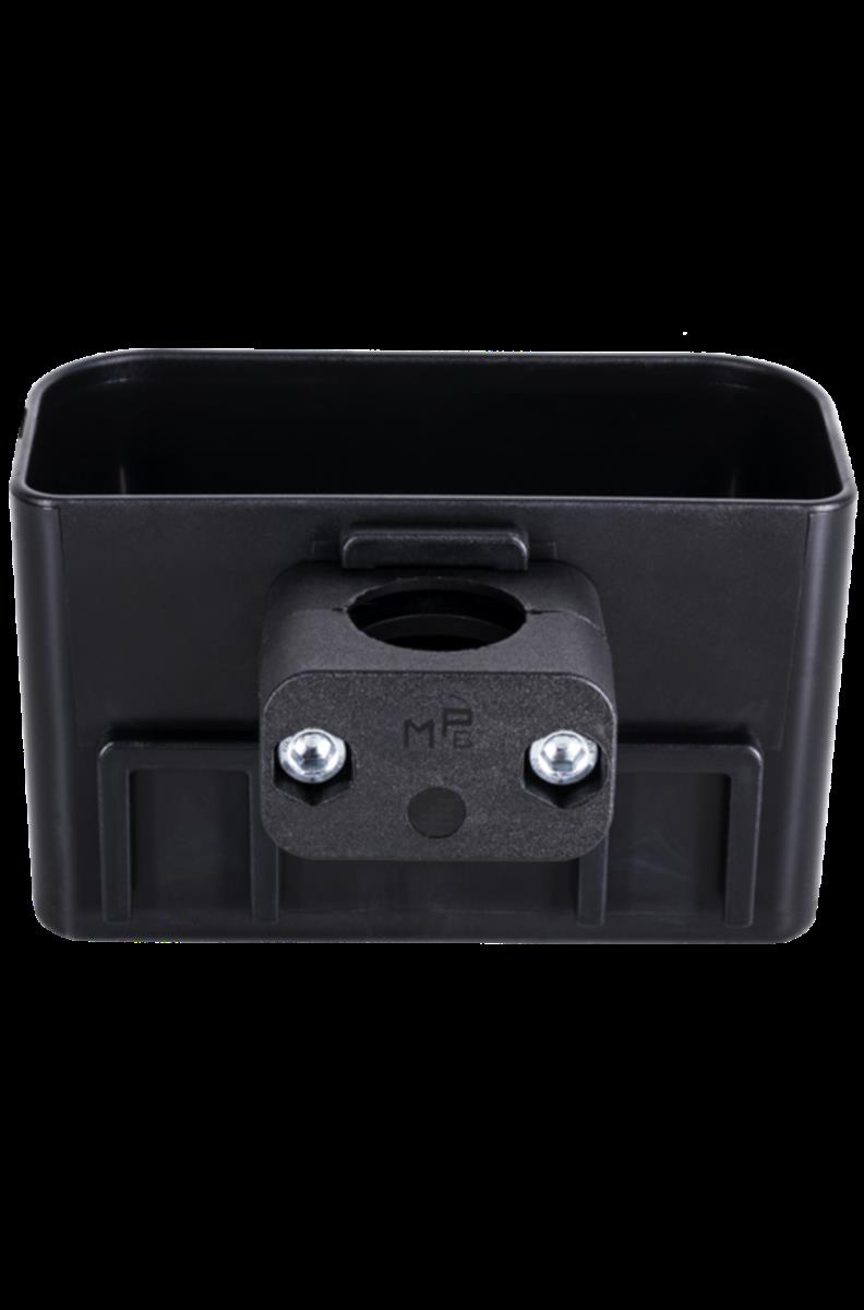 Gehstockhalter UNIVERSAL.25 für zwei Gestöcke bis 50 mm Ø Fußbreite Gehstockhalter UNIVERSAL.25 für zwei Gestöcke bis 50 mm Ø Fußbreite