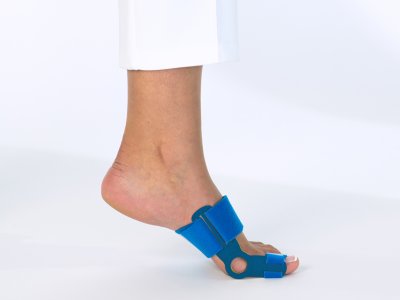 Hallufix Hallux Valgus Schiene Slim Comfort 2.0 blau Größe 36-42>>>>