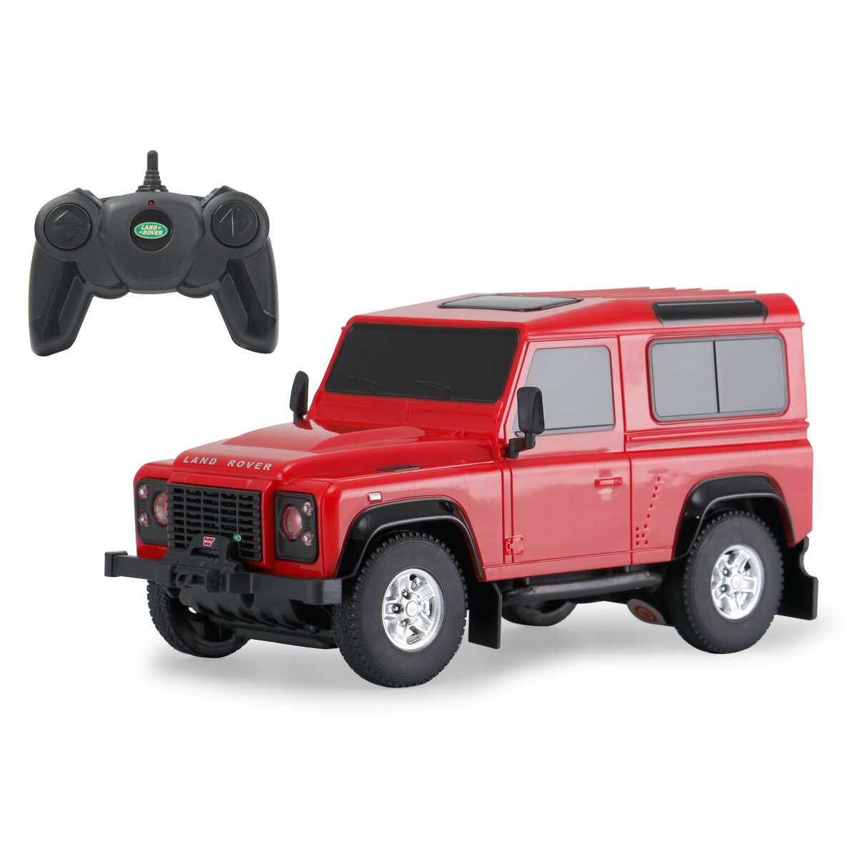 Land Rover Defender 1:24 rot 2,4GHz