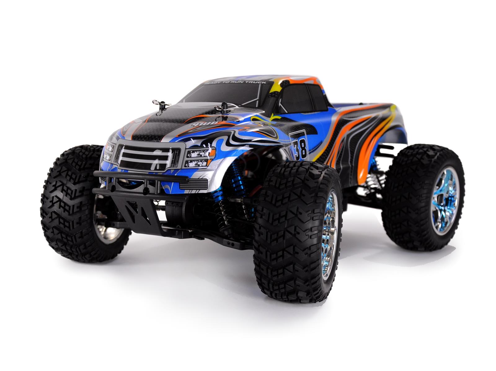 Crazist Pro Monstertruck Brushless 1:10 Crazist Pro Monstertruck Brushless 1:10