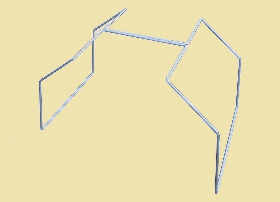 Bettdecken-Abstandshalter Bettbogen Bettdecken-Abstandshalter Bettbogen