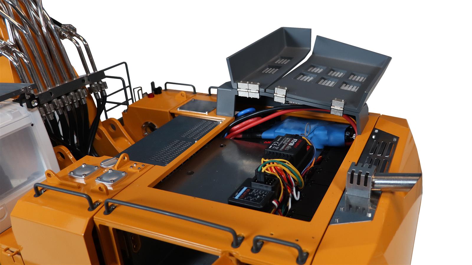 G308H Vollmetall Hydraulikbagger 1:13 G308H Vollmetall Hydraulikbagger 1:13