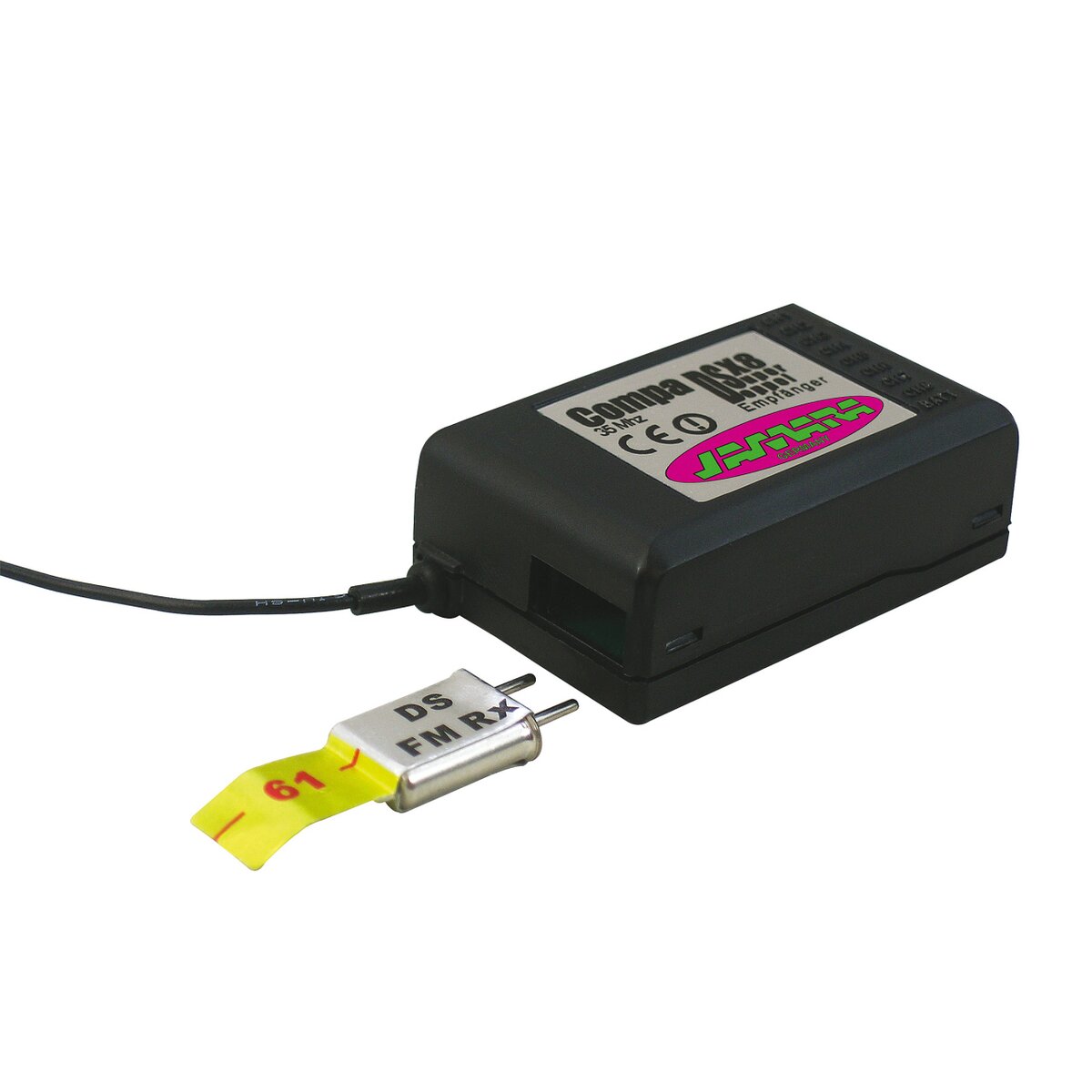 Empfänger Compa DSX 8 35MHz Empfänger Compa DSX 8 35MHz