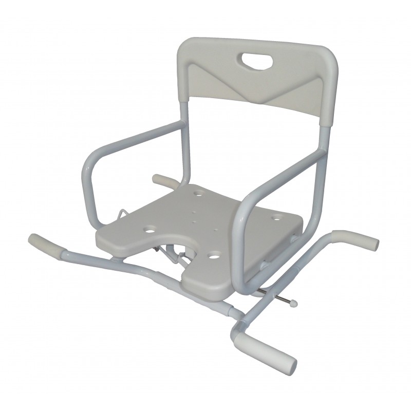 DBS-A mit Breitenverstellung Badewannensitz, drehbar, geschlossene Sitzschale DBS-A mit Breitenverstellung Badewannensitz, drehbar, geschlossene Sitzschale