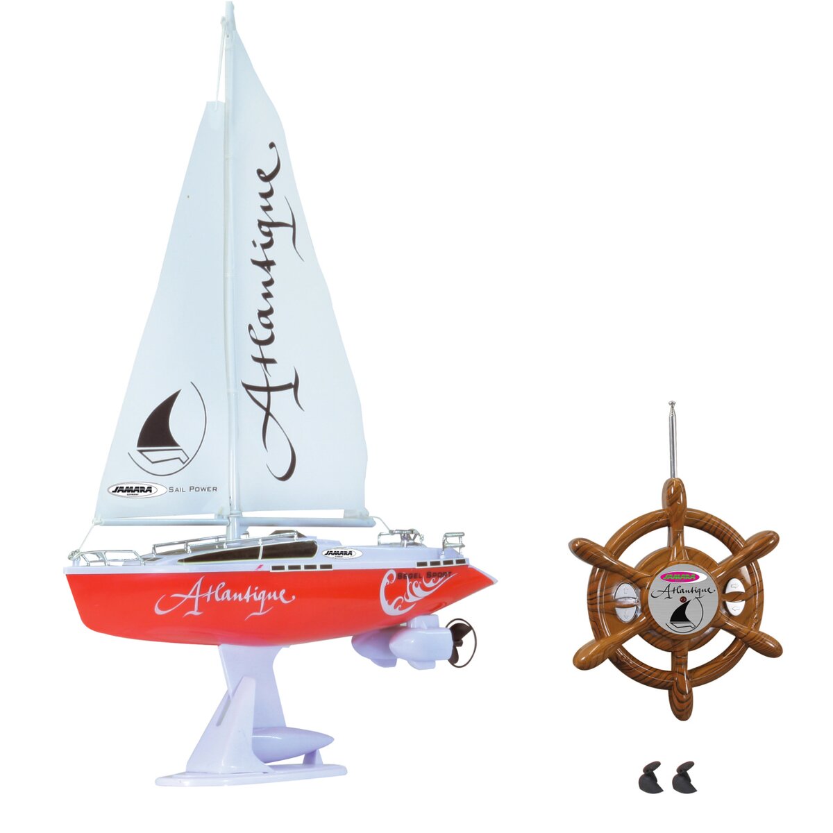 Atlantique Segelboot 2 Kanal 27MHz