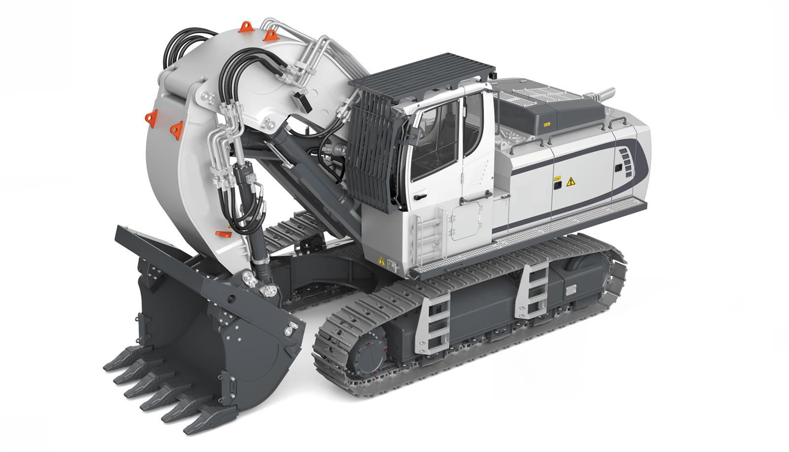 970-200 SME Vollmetall Hydraulik-Steinbruchbagger 1:13 970-200 SME Vollmetall Hydraulik-Steinbruchbagger 1:13