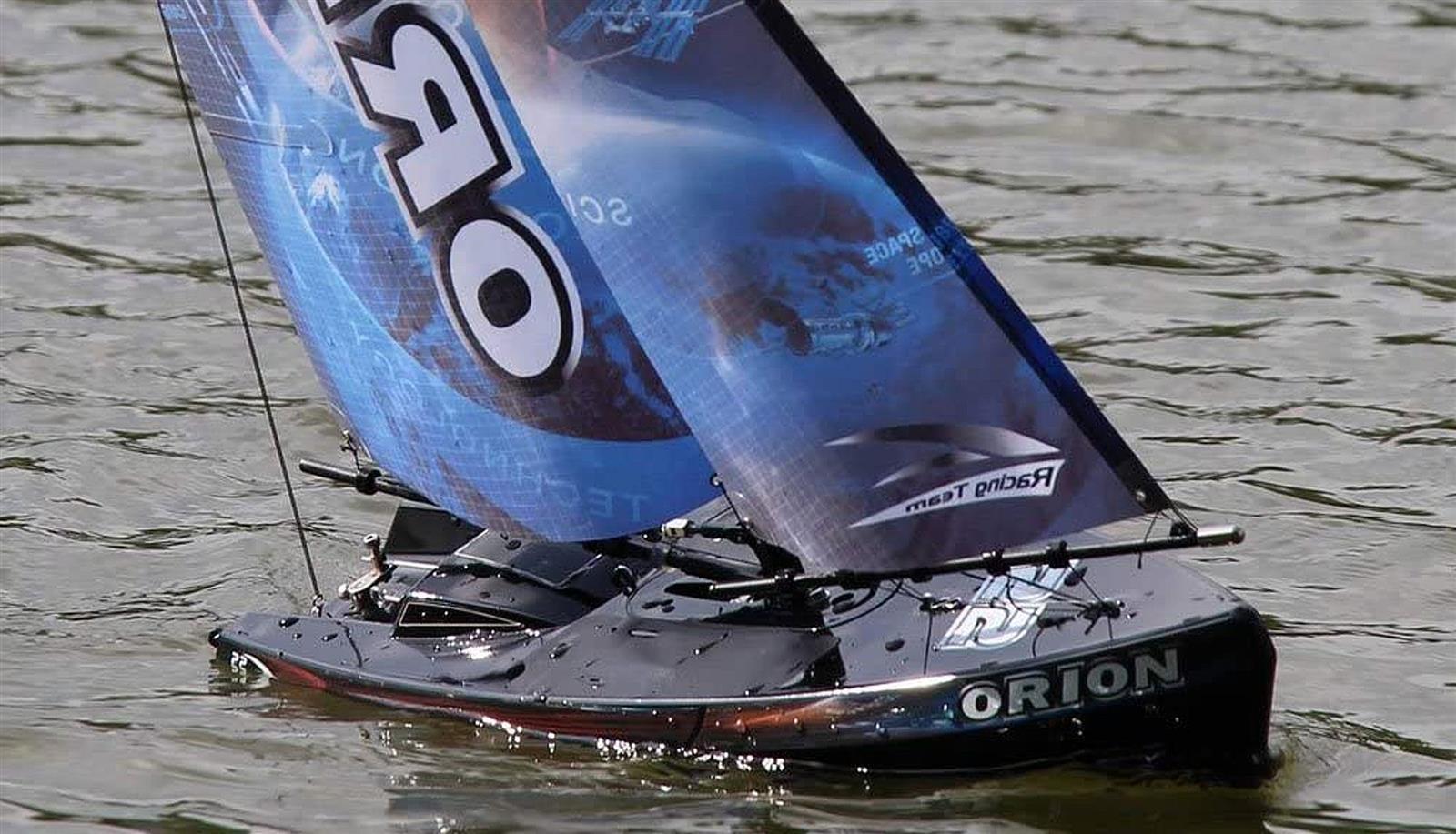 Orion V2 Segelboot 460mm ARTR Orion V2 Segelboot 460mm ARTR