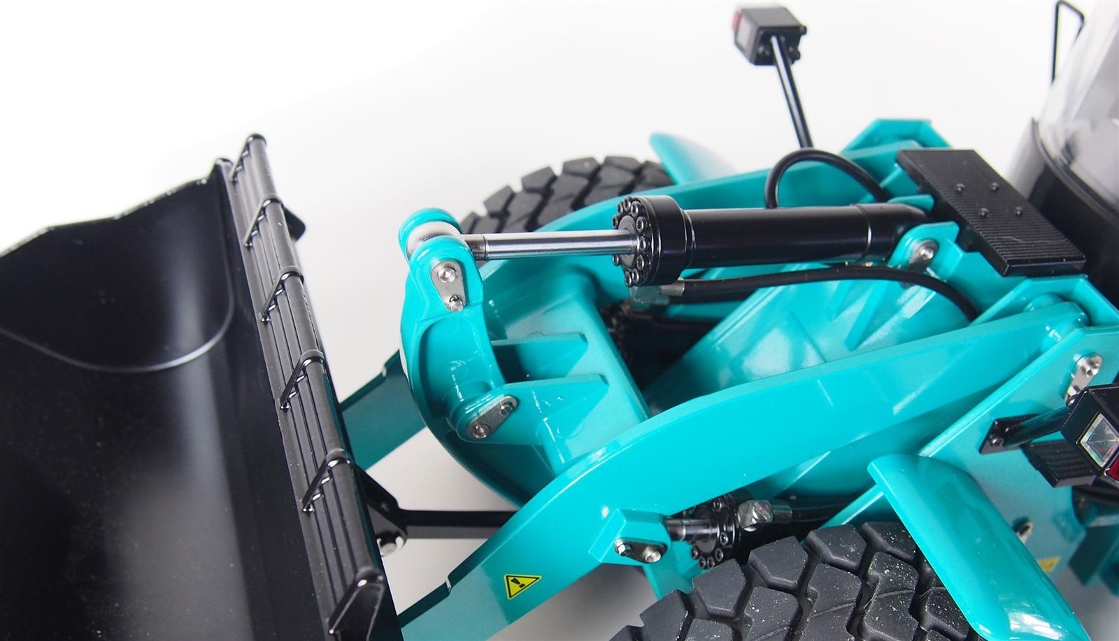 Hydraulik-Radlader G921H Vollmetall 1:16