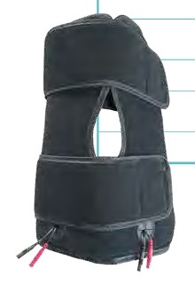 Knieschmerzmanschette für TENS-Geräte Universal Grösse Knieschmerzmanschette für TENS-Geräte Universal Grösse