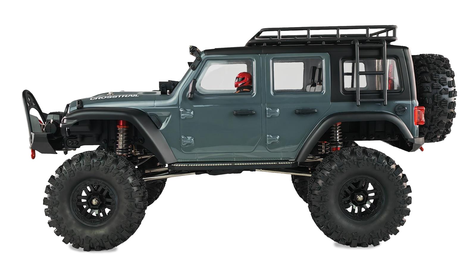 AMXRock Crosstrail Crawler 4WD 1:10 ARTR hellgrau AMXRock Crosstrail Crawler 4WD 1:10 ARTR hellgrau