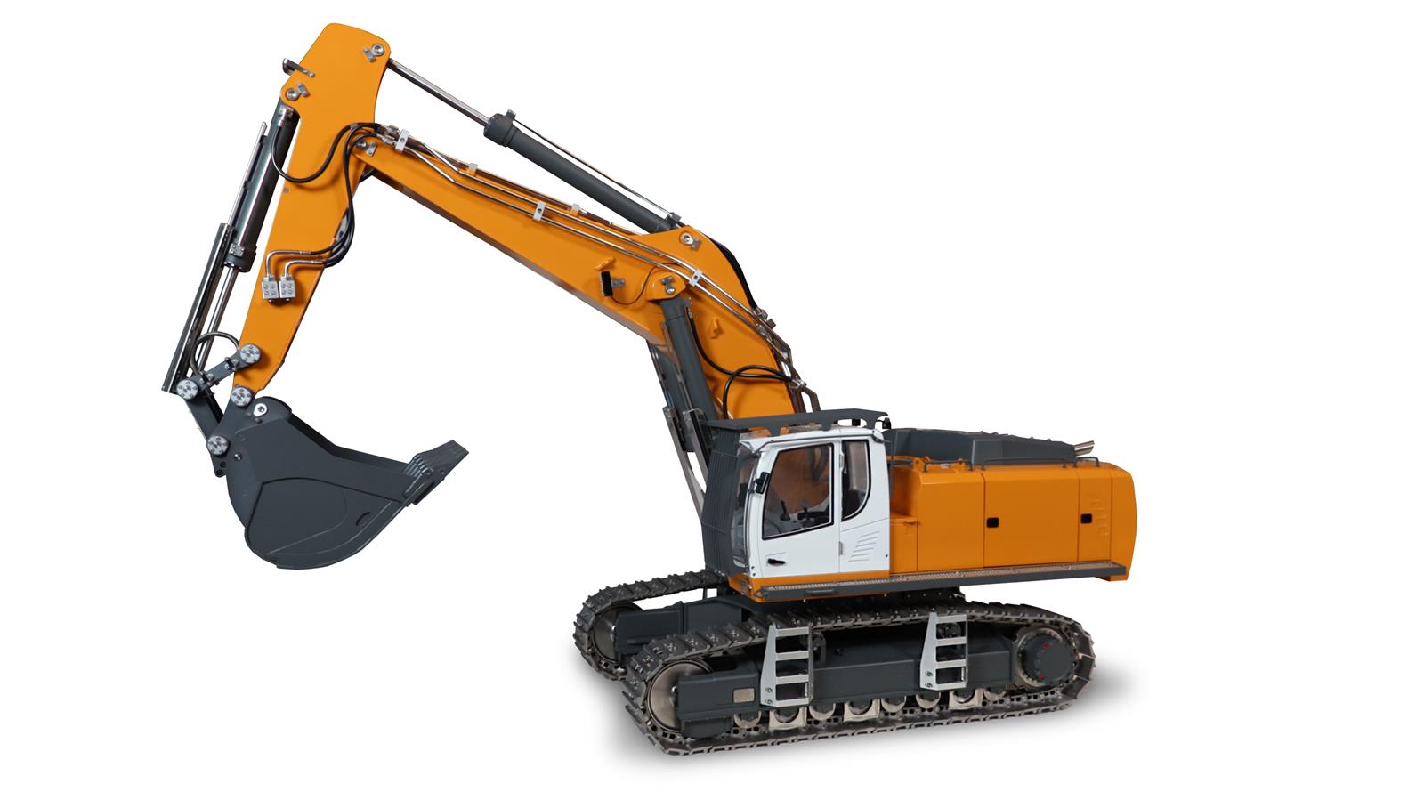 G308H Vollmetall Hydraulikbagger 1:13 G308H Vollmetall Hydraulikbagger 1:13