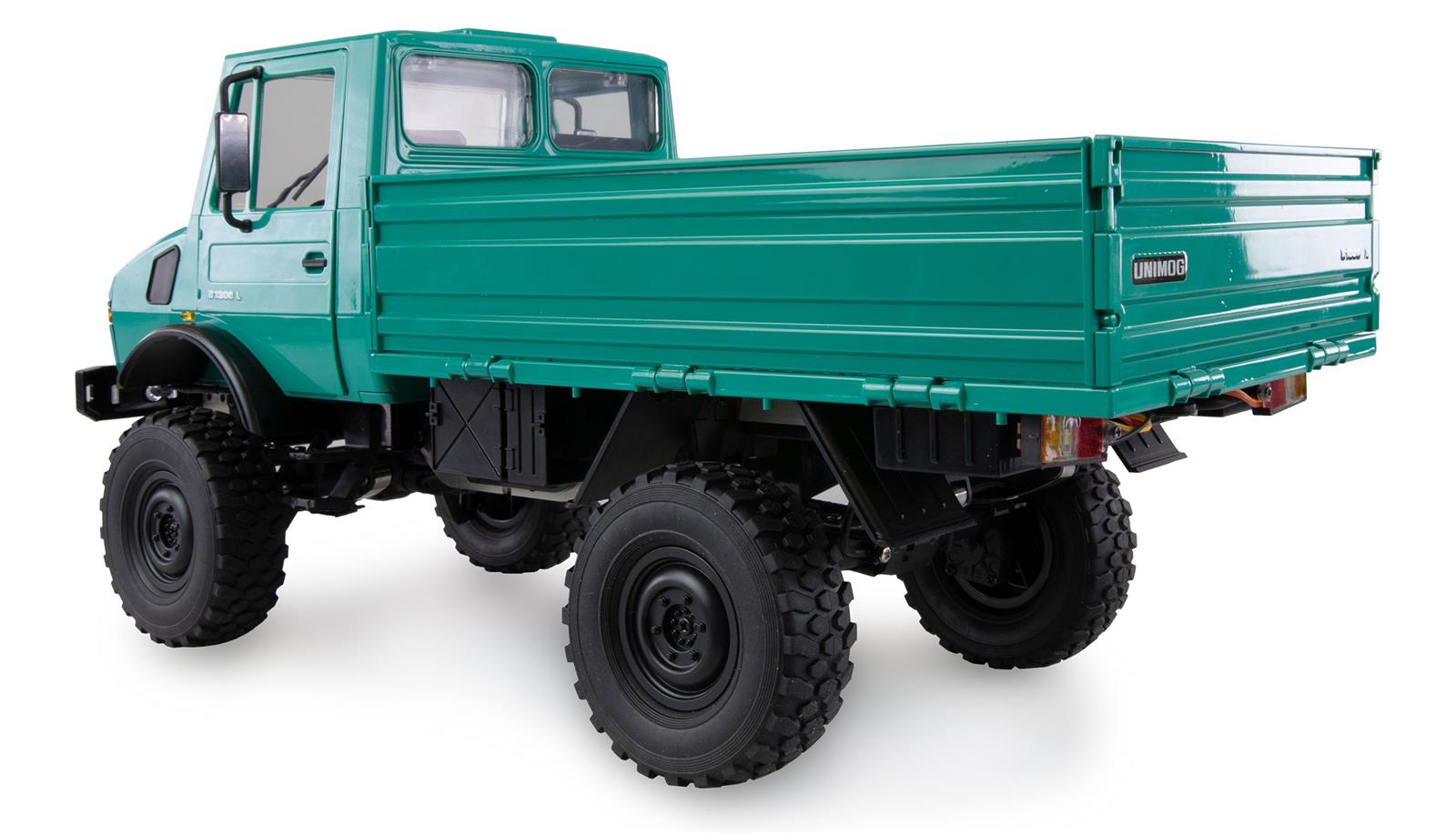 Mercedes-Benz Unimog Advanced 4WD 1:12 RTR petrol Mercedes-Benz Unimog Advanced 4WD 1:12 RTR petrol
