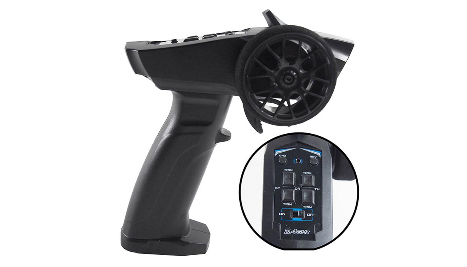 AMXRock AM18 Scale Crawler Geländewagen 1:18 RTR grau AMXRock AM18 Harvest Scale Crawler 1:18 RTR