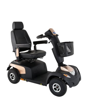 Elektro-Scooter COMET PRO 4-rad, 15 km/h>>>>Farbe: himmelblau