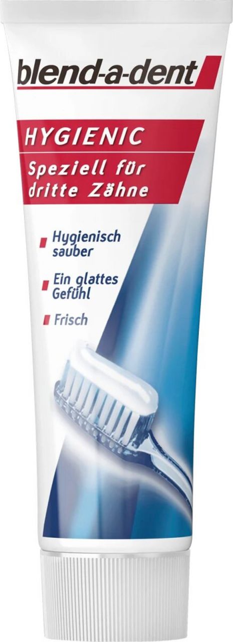 blend-a-dent Hygienic Spezial-Zahncreme für dritte Zähne 75 ml