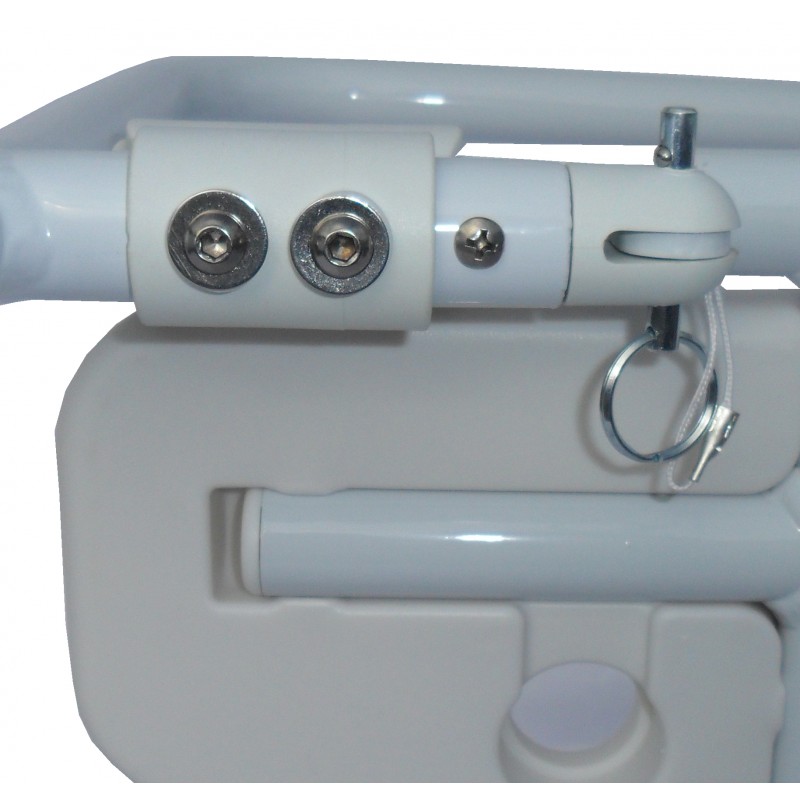 DS1100-FDuschstuhl höhenverstellbar, faltbar