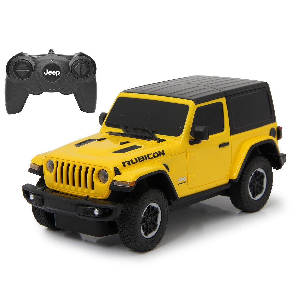 Jeep Wrangler JL 1:24 gelb 2,4GHz Jeep Wrangler JL 1:24 gelb 2,4GHz