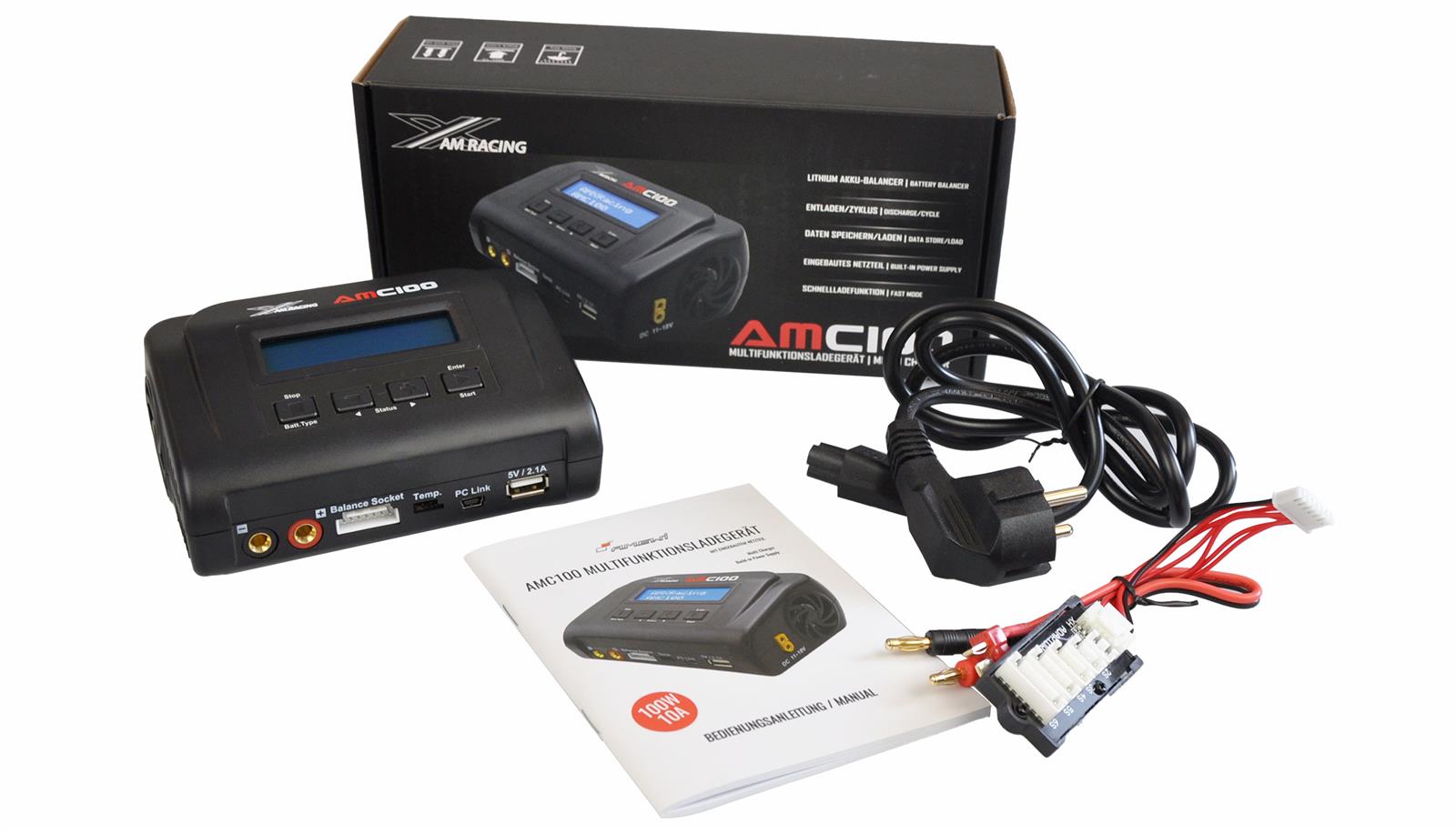 AMXRacing AMC100 Multifunktionsladegerät AMXRacing AMC100 Multifunktionsladegerät