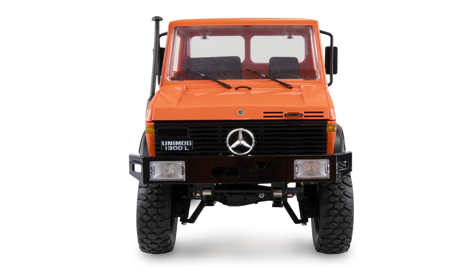 Mercedes-Benz Unimog Advanced 4WD 1:12 RTR orange Mercedes-Benz Unimog Advanced 4WD 1:12 RTR orange
