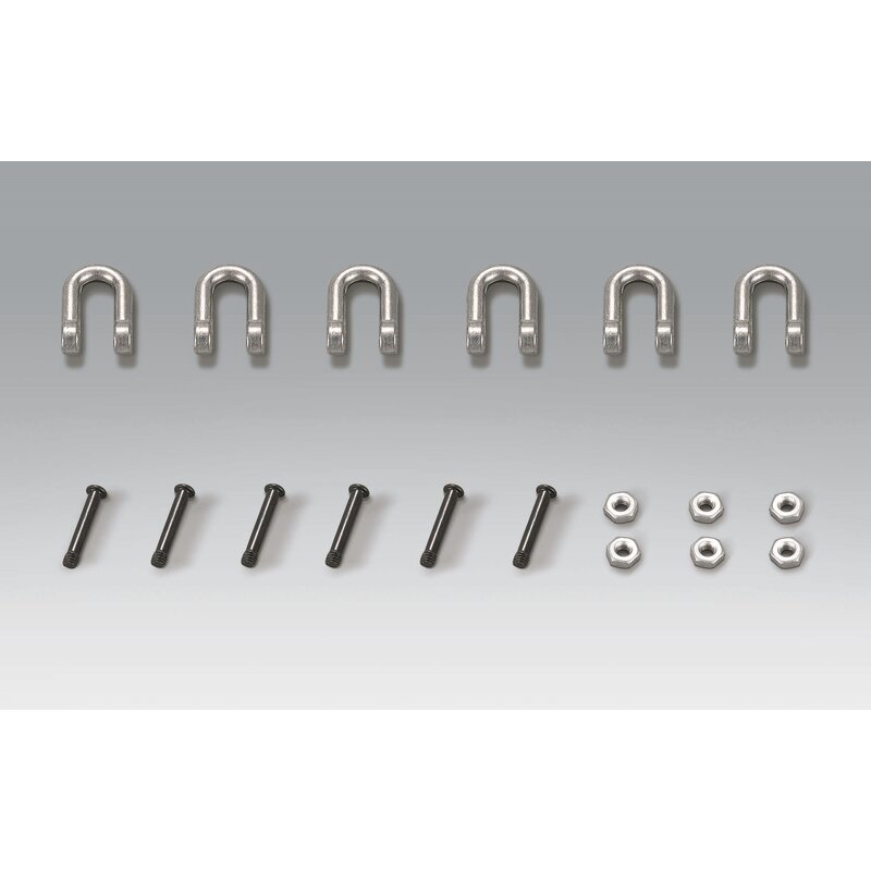 Tiger II / Jagdtiger Metallschäkel Tiger II / Jagdtiger Metallschäkel