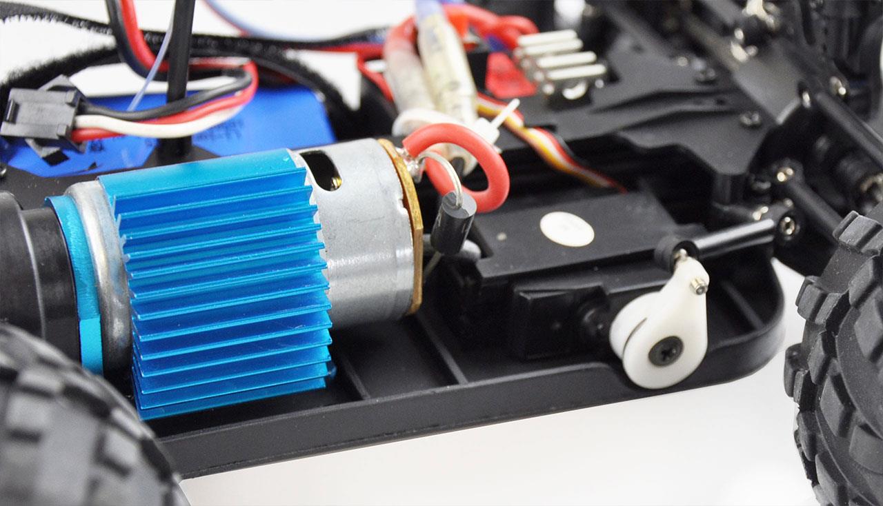 Vortex18 Green, Monstertruck 1:18 4WD RTR