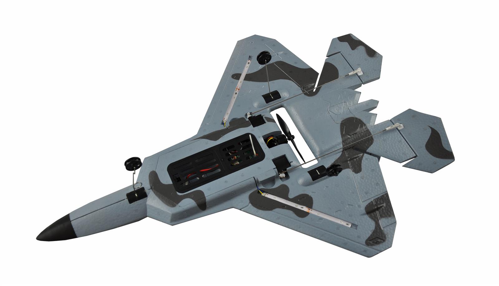 F22 Flugzeug Brushless 3D/6G 3 Kanal 2