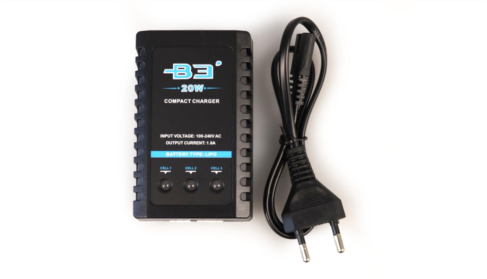 B3 Pro 20W LiPo Ladegerät 1 B3 Pro 20W LiPo Ladegerät 1
