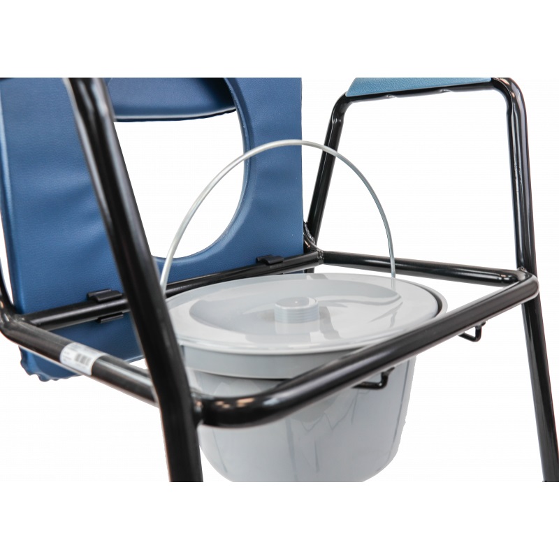 TS-0 Toilettenstuhl mit Rücken- und Armlehnen 3Stück TS-0 Toilettenstuhl mit Rücken- und Armlehnen 3Stück