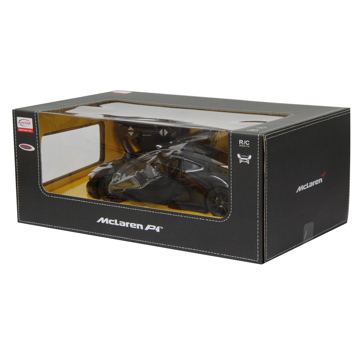 McLaren P1 1:14 schwarz 27MHz Tür manuell McLaren P1 1:14 schwarz 27MHz Tür manuell