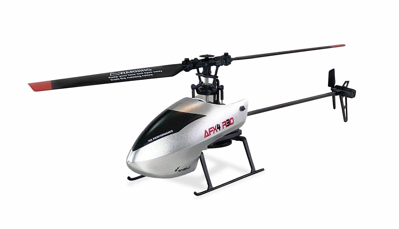 AFX4 R3D Single-Rotor Helikopter 4-Kanal 6G RTF AFX4 R3D Single-Rotor Helikopter 4-Kanal 6G RTF