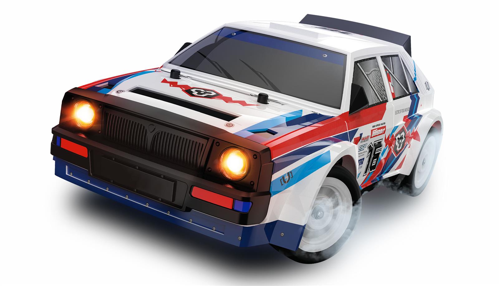 LR16 Rallye Drift Fahrzeug brushed 4WD 1:16 RTR