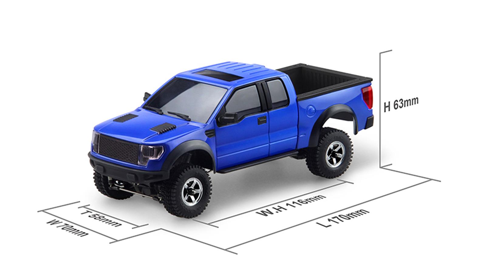 Pickup Scaler 1:35 AMX RACING Bausatz