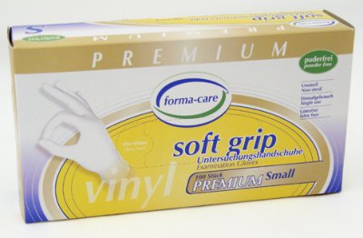 Vinyl-Handsch.forma-care softgrip PREMIUM,puderf.Gr.S(100)