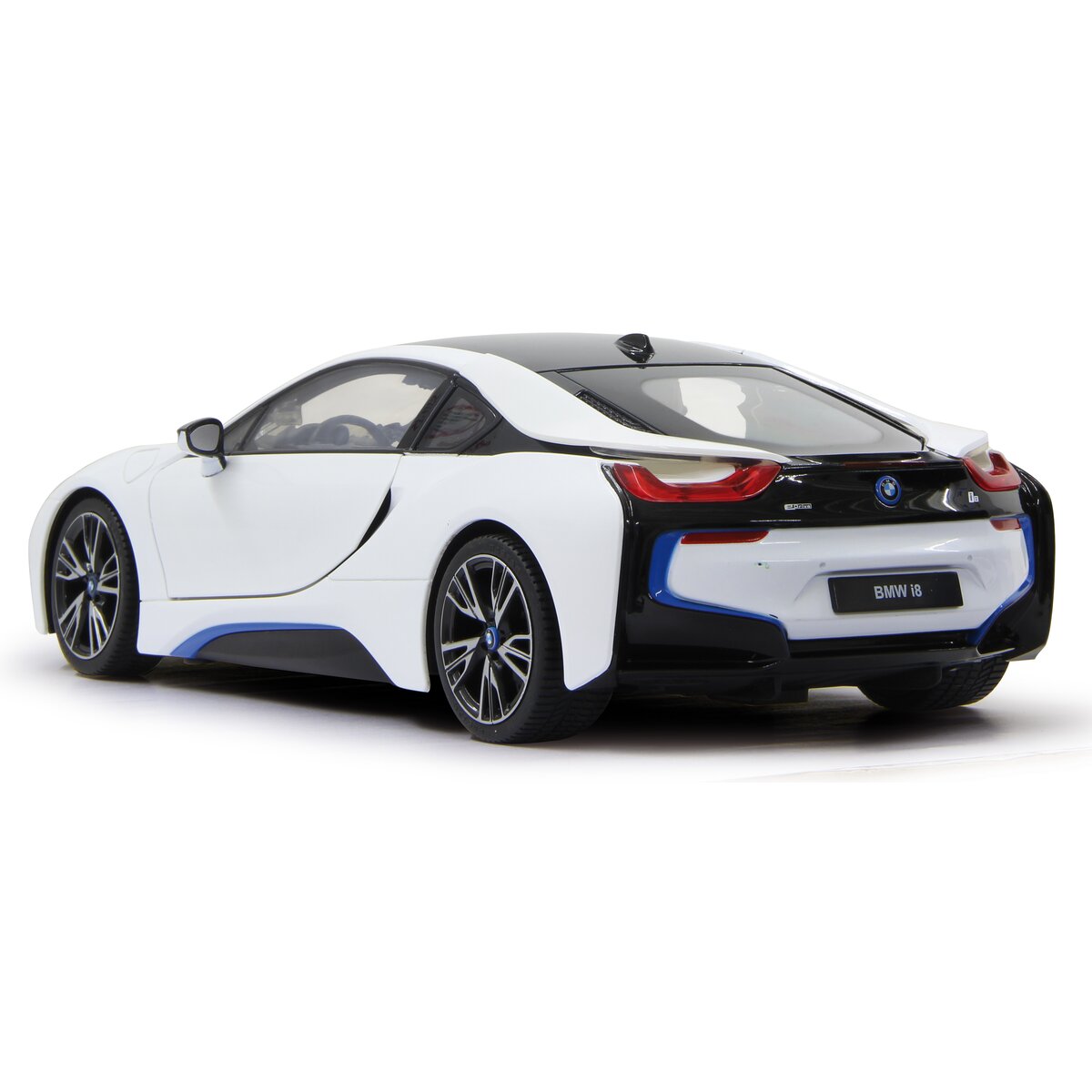 BMW I8 1:14 weiss 40MHz Tür fernbedienbar BMW I8 1:14 weiss 40MHz Tür fernbedienbar